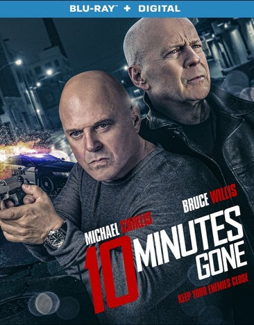 10 Minutes Gone [Blu-ray]