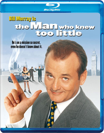 Man Who Knew Too Little [Blu-ray]