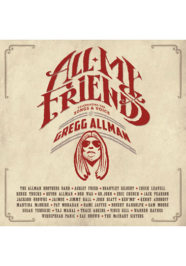 All My Friends: Celebrating the Songs & Voice of Gregg Allman [DVD]