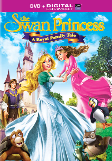 Swan Princess: A Royal Family Tale (+UltraViolet Digital Copy)