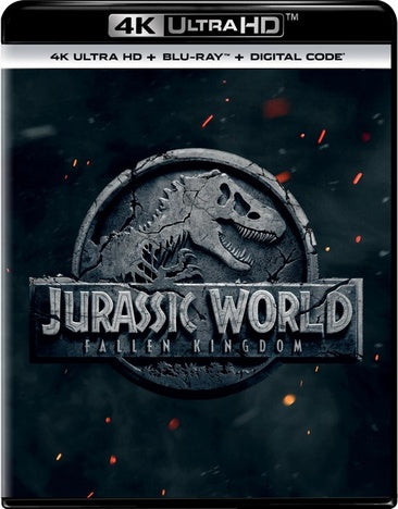 Jurassic World: Fallen Kingdom - 4K Ultra HD + Blu-ray + Digital [4K UHD]