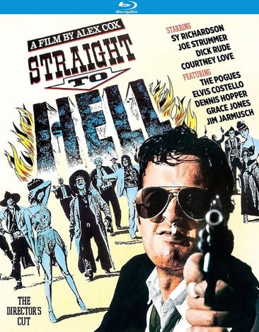 Straight To Hell [Blu-ray]