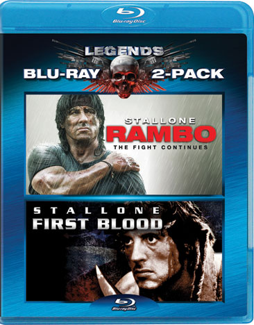 Rambo: First Blood / Rambo: The Fight Continues (Two-Pack) [Blu-ray]