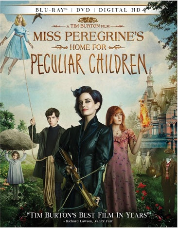 Miss Peregrine's Home for Peculiar Children [Blu-ray]