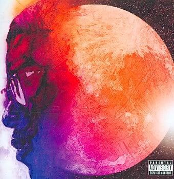 Man on the Moon: The End of Day