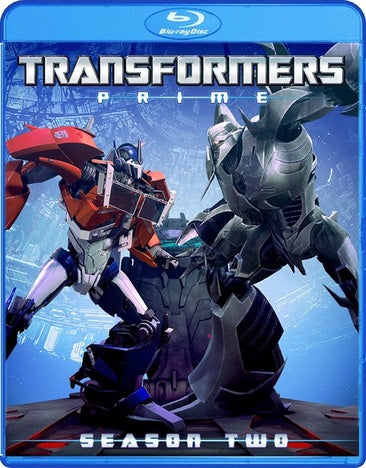 Transformers: Prime - Season Two [Blu-ray]