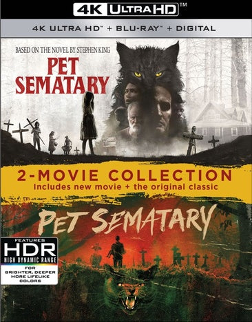 Pet Sematary 2019/1989 (2 Movie Collection) [Blu-ray]