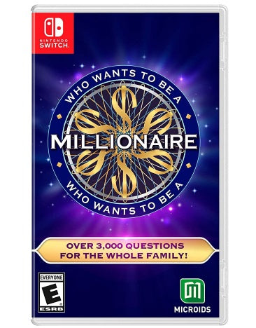 Who Wants to Be A Millionaire (NSW) - Nintendo Switch