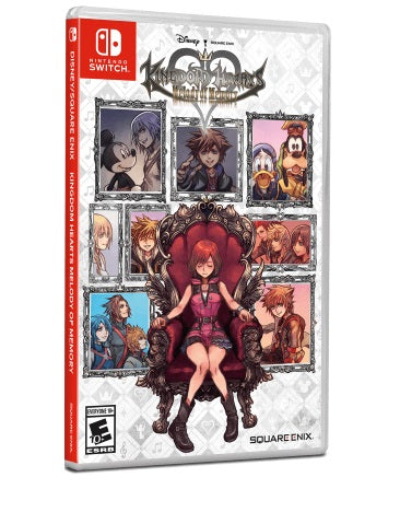Kingdom Hearts Melody of Memory - Nintendo Switch