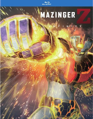 Mazinger Z: Infinity (BD) [Blu-ray]