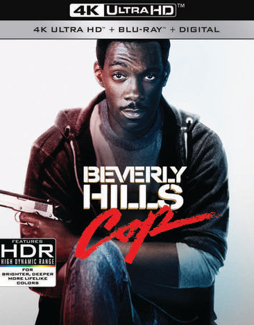 Beverly Hills Cop (4K UHD + Blu-ray + Digital)