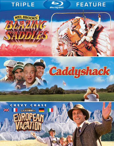Blazing Saddles / Caddyshack / National Lampoon's [Blu-ray]