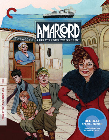 Amarcord (The Criterion Collection) [Blu-ray]