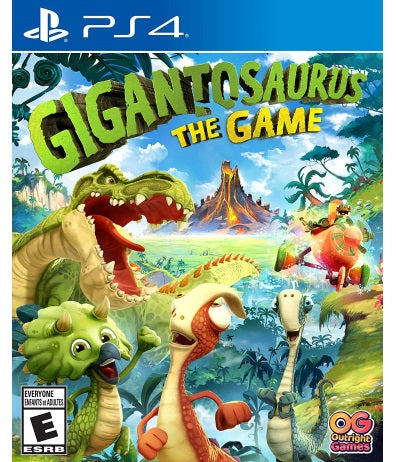 Gigantosaurus The Game for PlayStation 4 - PlayStation 4