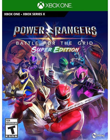 Power Rangers: Battle for the Grid - Super Edition (Xb1) - Xbox One