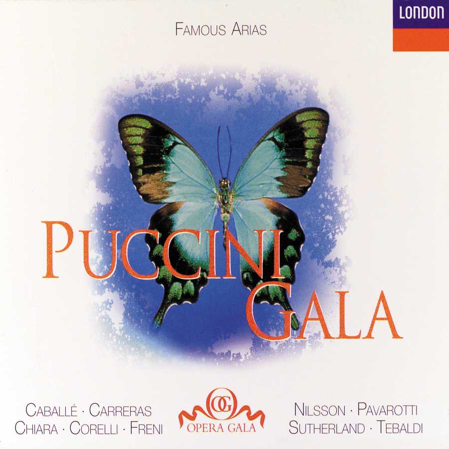Puccini Gala: Famous Arias / Caballé, Carreras, et al