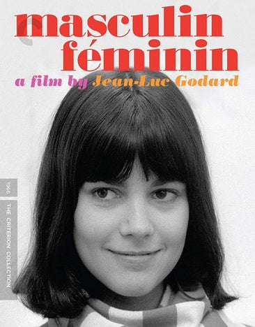 Masculin féminin (Criterion Collection) [Blu-ray]