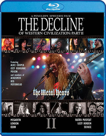Decline of Western Civilization Part II: Metal [Blu-ray]