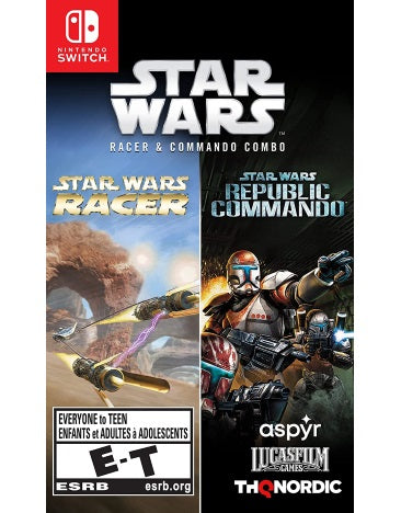 Star Wars Racer and Commando Combo