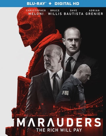 Marauders [Blu-ray + Digital HD]