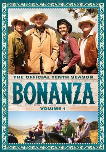 Bonanza: The Official Tenth Season, Volume One