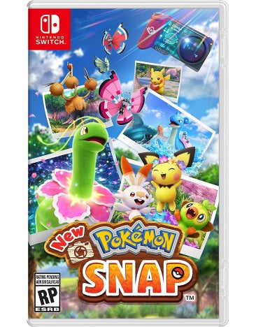 New Pokémon Snap - Nintendo Switch