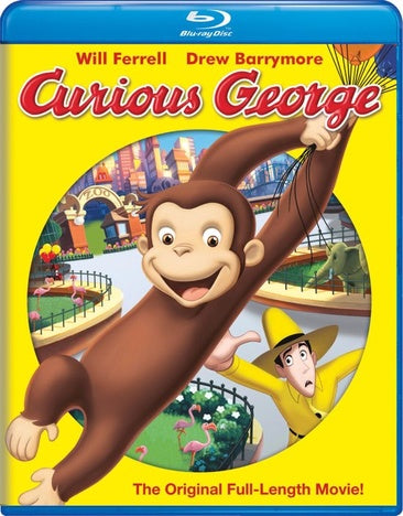 Curious George [Blu-ray]