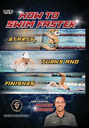 How to Swim Faster - Starts, Turns and Finishes