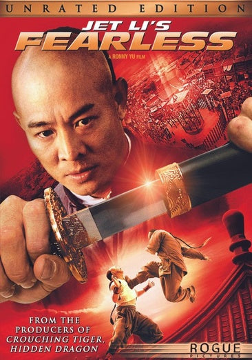 Jet Li's Fearless (Unrated Widescreen Edition)