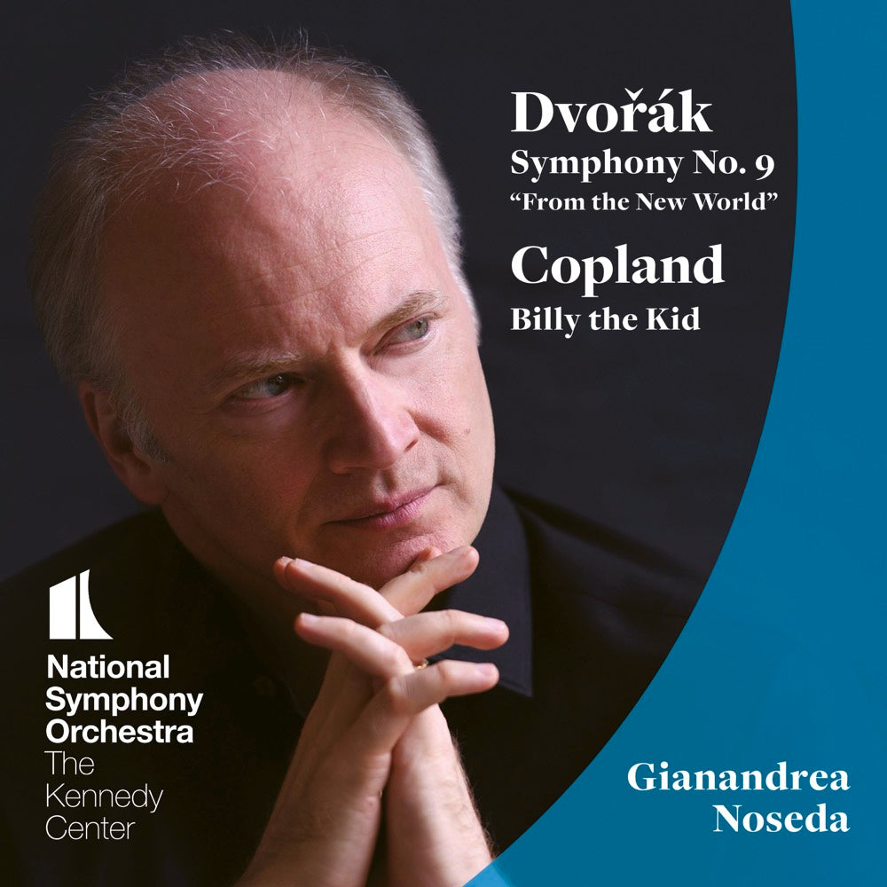 Dvorak: Symphony No. 9; Copland: Billy The Kid
