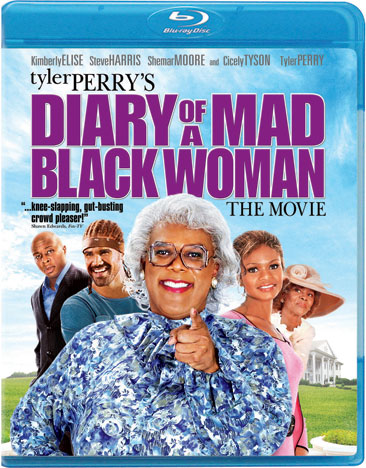 Diary of a Mad Black Woman: The Movie [Blu-ray]