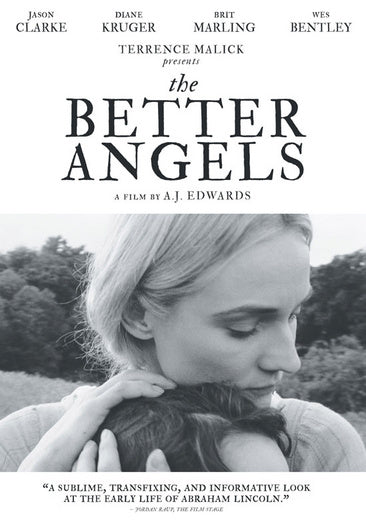 The Better Angels DVD