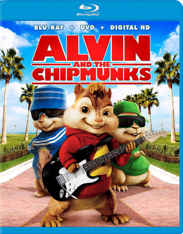 Alvin And The Chipmunks, The Blu-ray Triple Play