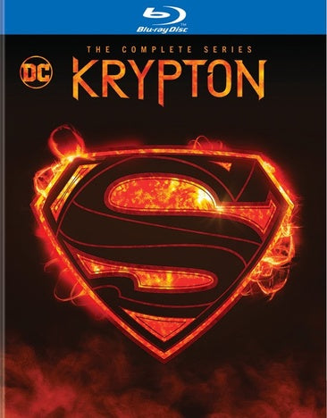 Krypton: The Complete Series (DC) [Blu-ray]