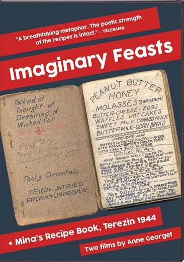 Imaginary Feasts (with Mina's Recipe Book, also by Anne Georget)