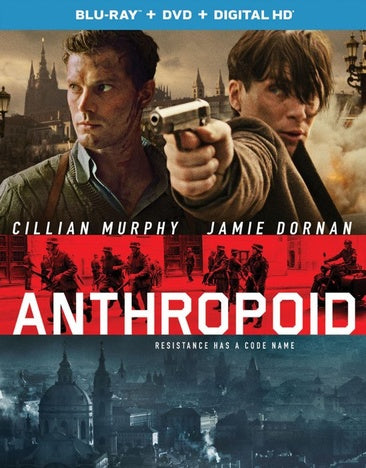 Anthropoid (Blu-ray + DVD + Digital HD)