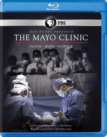 Ken Burns: The Mayo Clinic: Faith, Hope and Science Blu-ray
