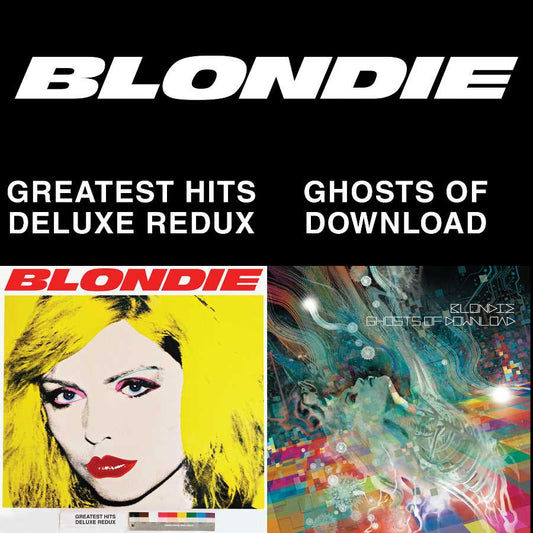 Blondie 4(0)-Ever: Greatest Hits Deluxe Redux / Ghosts of Download [2CD/DVD Combo]