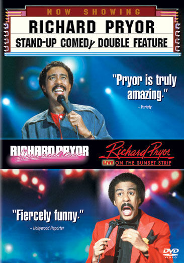 Richard Pryor: Stand-Up Comedy Double Feature