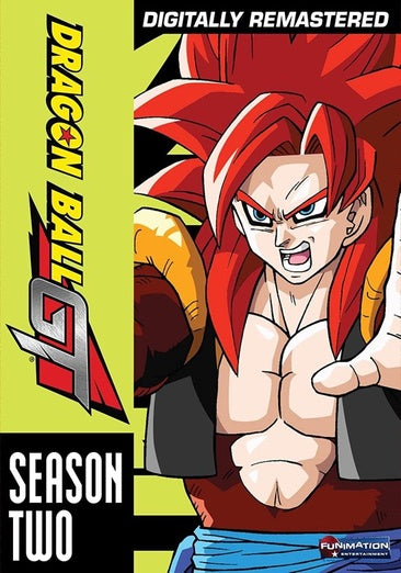 Dragon Ball GT: Season Two (Includes A Hero's Legacy movie)