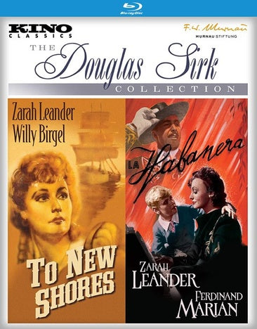 To New Shores/La Habanera (The Douglas Sirk Collection) [Blu-ray]