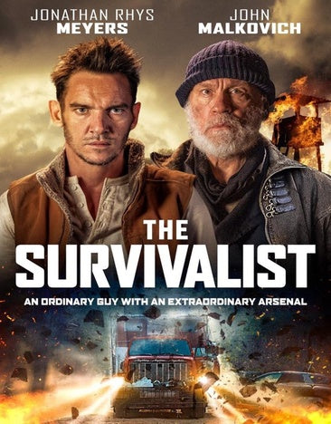 The Survivalist [Blu-ray]