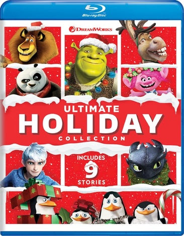 DreamWorks Ultimate Holiday Collection [Blu-ray]
