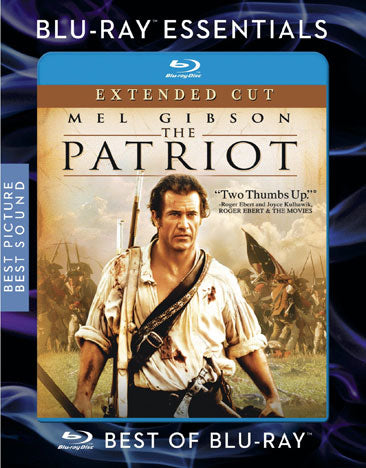 The Patriot (Extended Cut) [Blu-ray]
