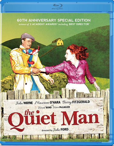 The Quiet Man (60th Anniversary Special Edition) [Blu-ray]