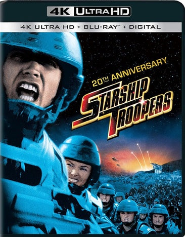 Starship Troopers [Blu-ray]