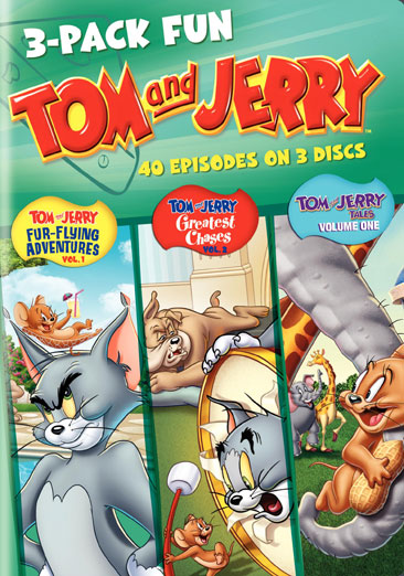 3-Pack Fun: Tom & Jerry