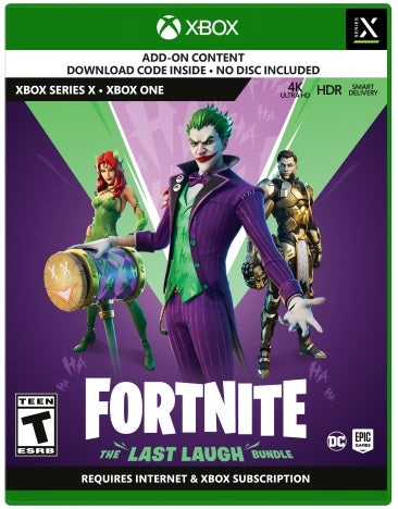 Fortnite: The Last Laugh Bundle - Xbox Series X