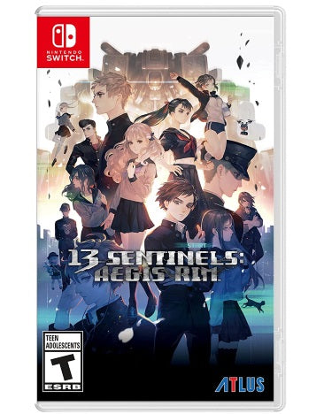 13 Sentinels: Aegis Rim - Nintendo Switch