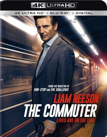 Commuter, The [Blu-ray]